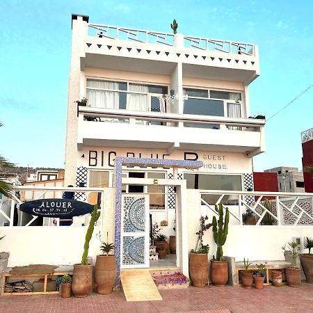 Big Blue Guest House Imsouane Εξωτερικό φωτογραφία