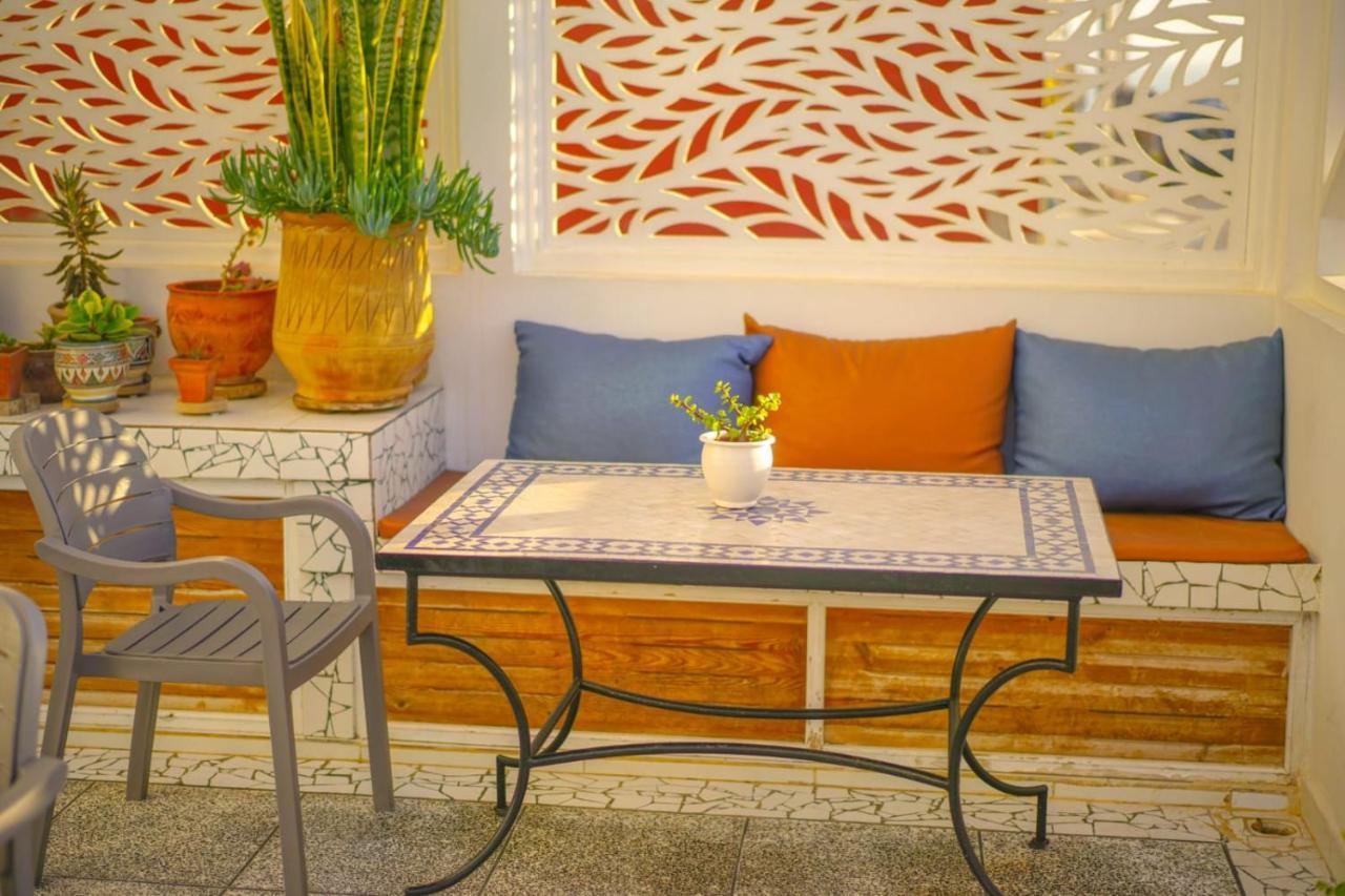 Big Blue Guest House Imsouane Εξωτερικό φωτογραφία