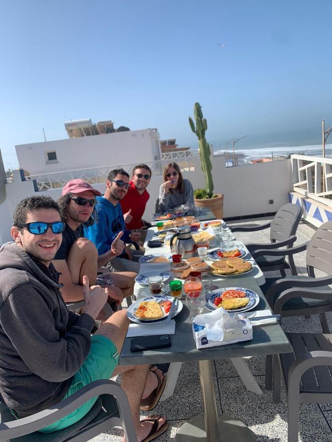 Big Blue Guest House Imsouane Εξωτερικό φωτογραφία