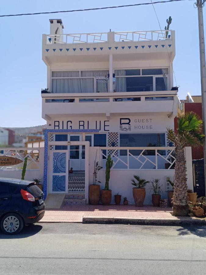 Big Blue Guest House Imsouane Εξωτερικό φωτογραφία