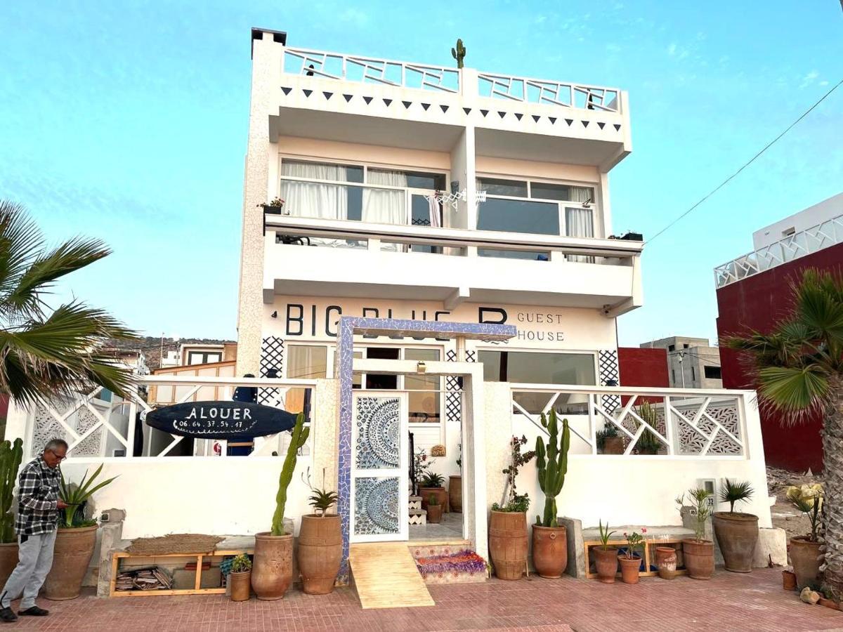 Big Blue Guest House Imsouane Εξωτερικό φωτογραφία