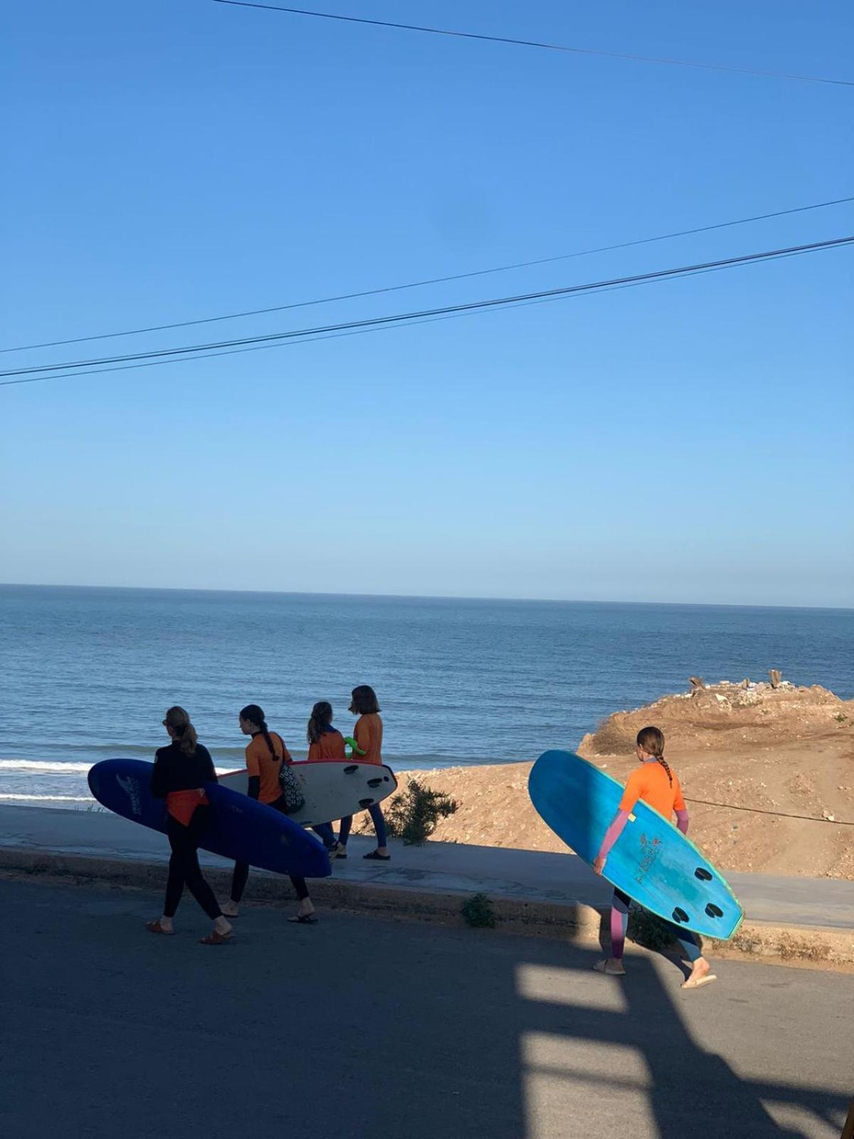 Big Blue Guest House Imsouane Εξωτερικό φωτογραφία