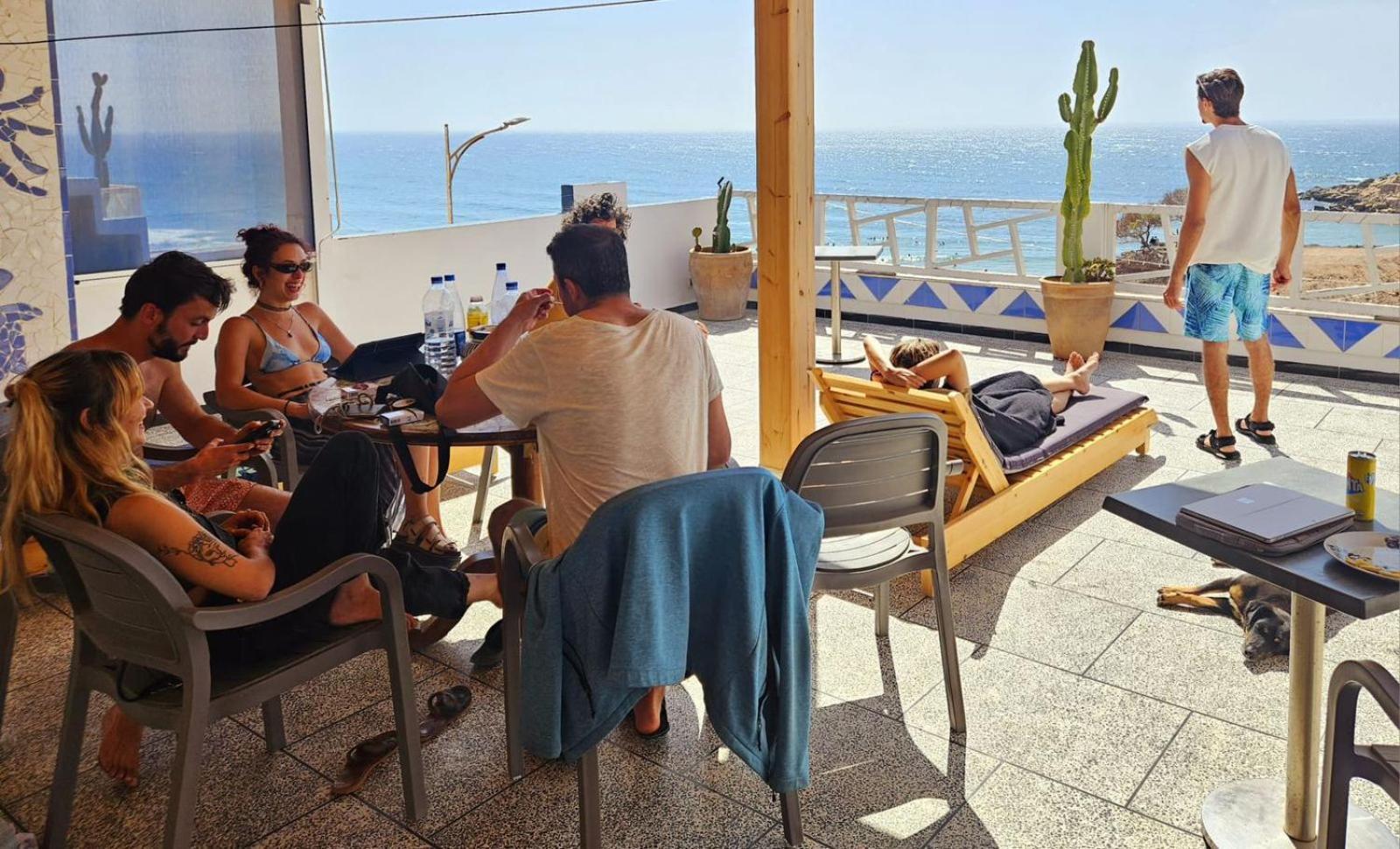 Big Blue Guest House Imsouane Εξωτερικό φωτογραφία
