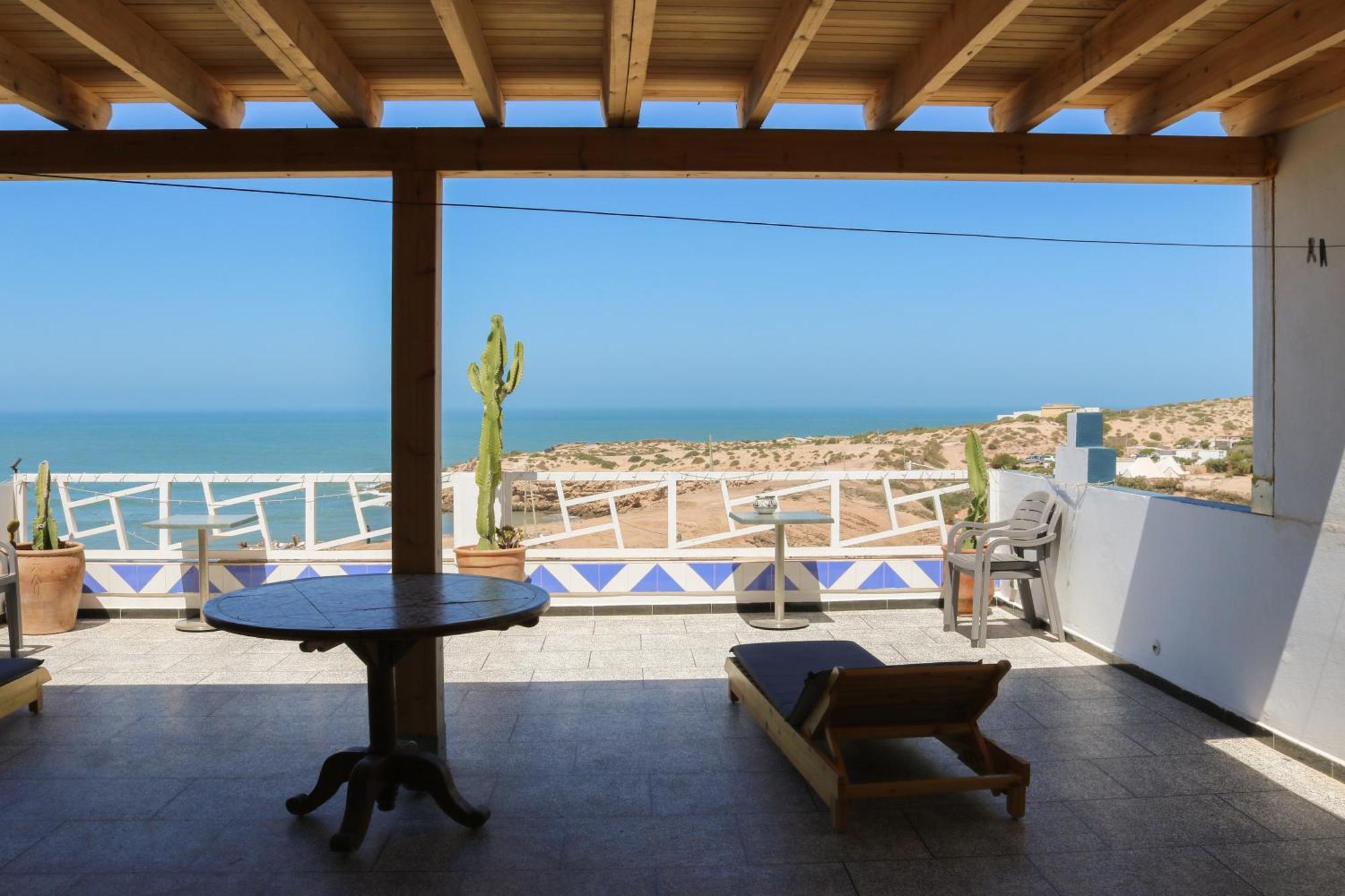 Big Blue Guest House Imsouane Εξωτερικό φωτογραφία