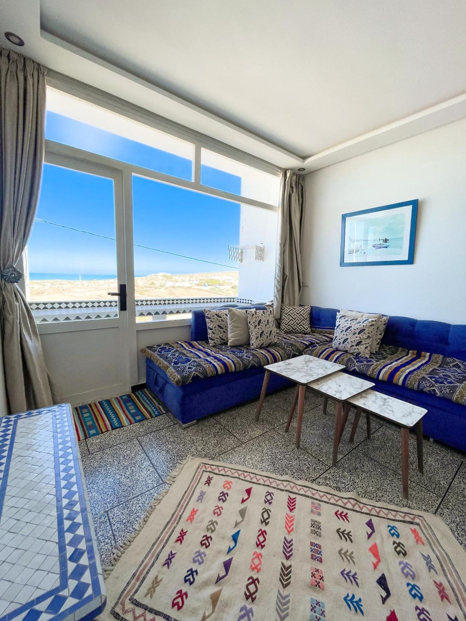 Big Blue Guest House Imsouane Εξωτερικό φωτογραφία