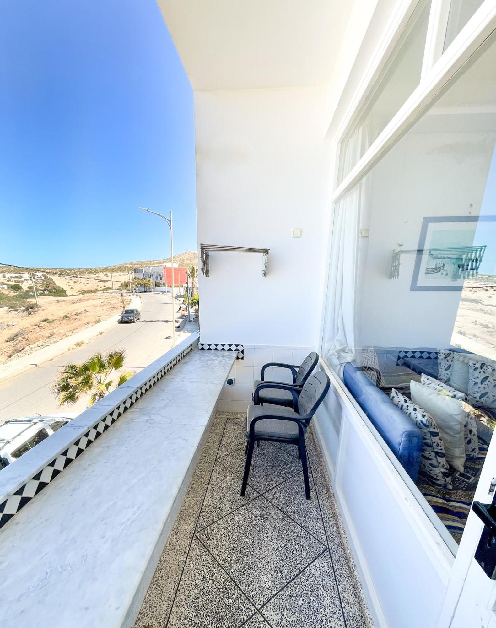 Big Blue Guest House Imsouane Εξωτερικό φωτογραφία