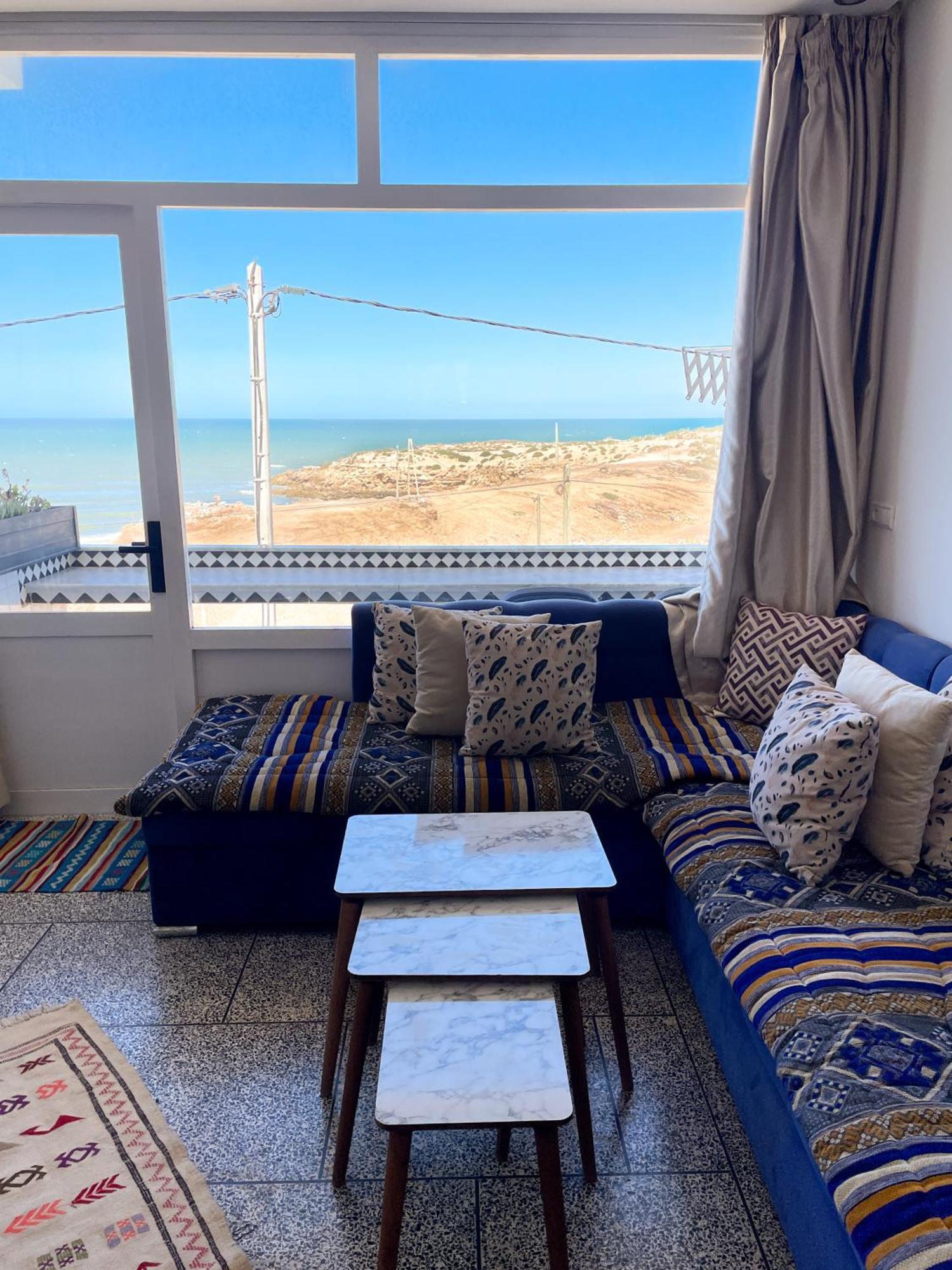 Big Blue Guest House Imsouane Εξωτερικό φωτογραφία