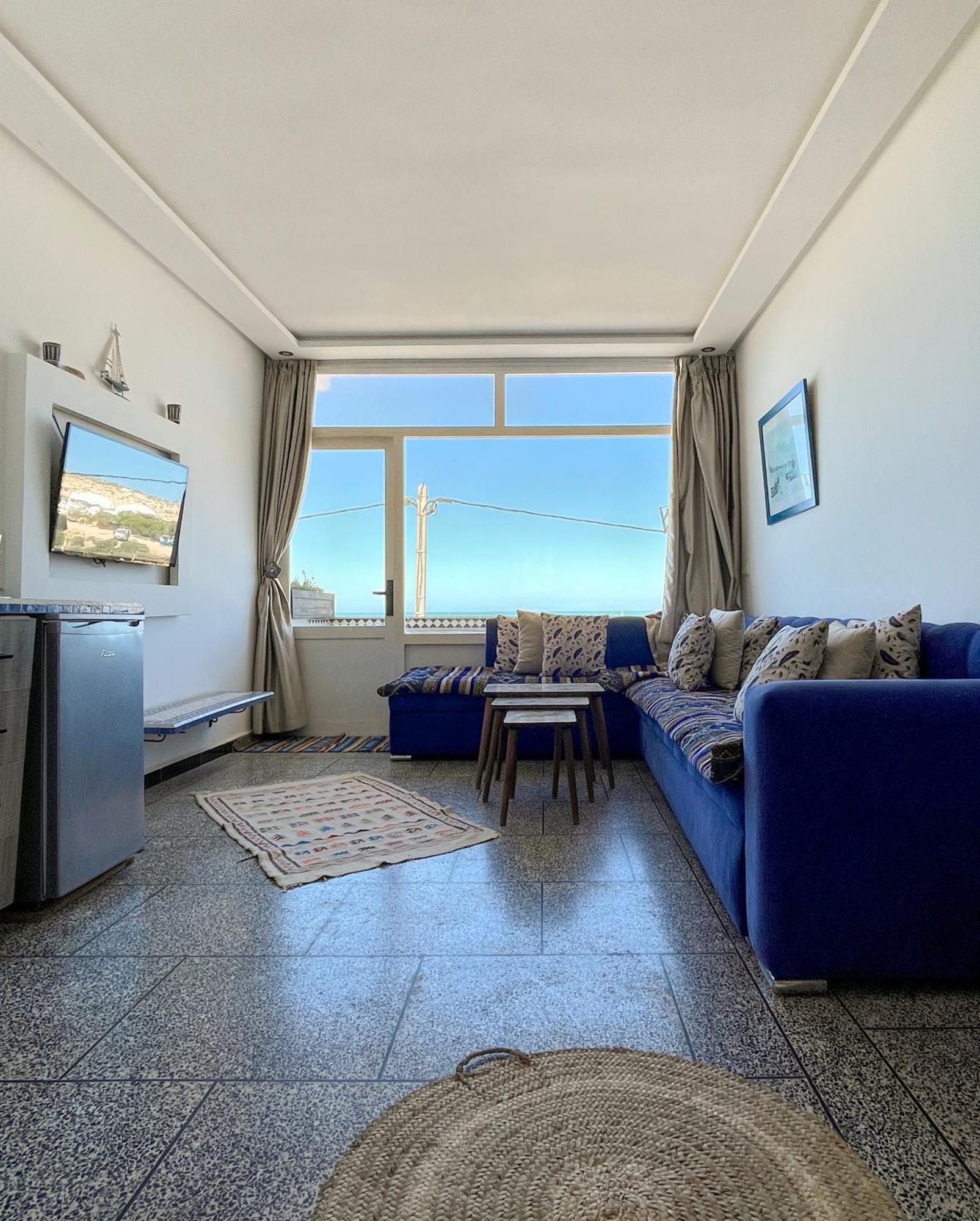Big Blue Guest House Imsouane Εξωτερικό φωτογραφία