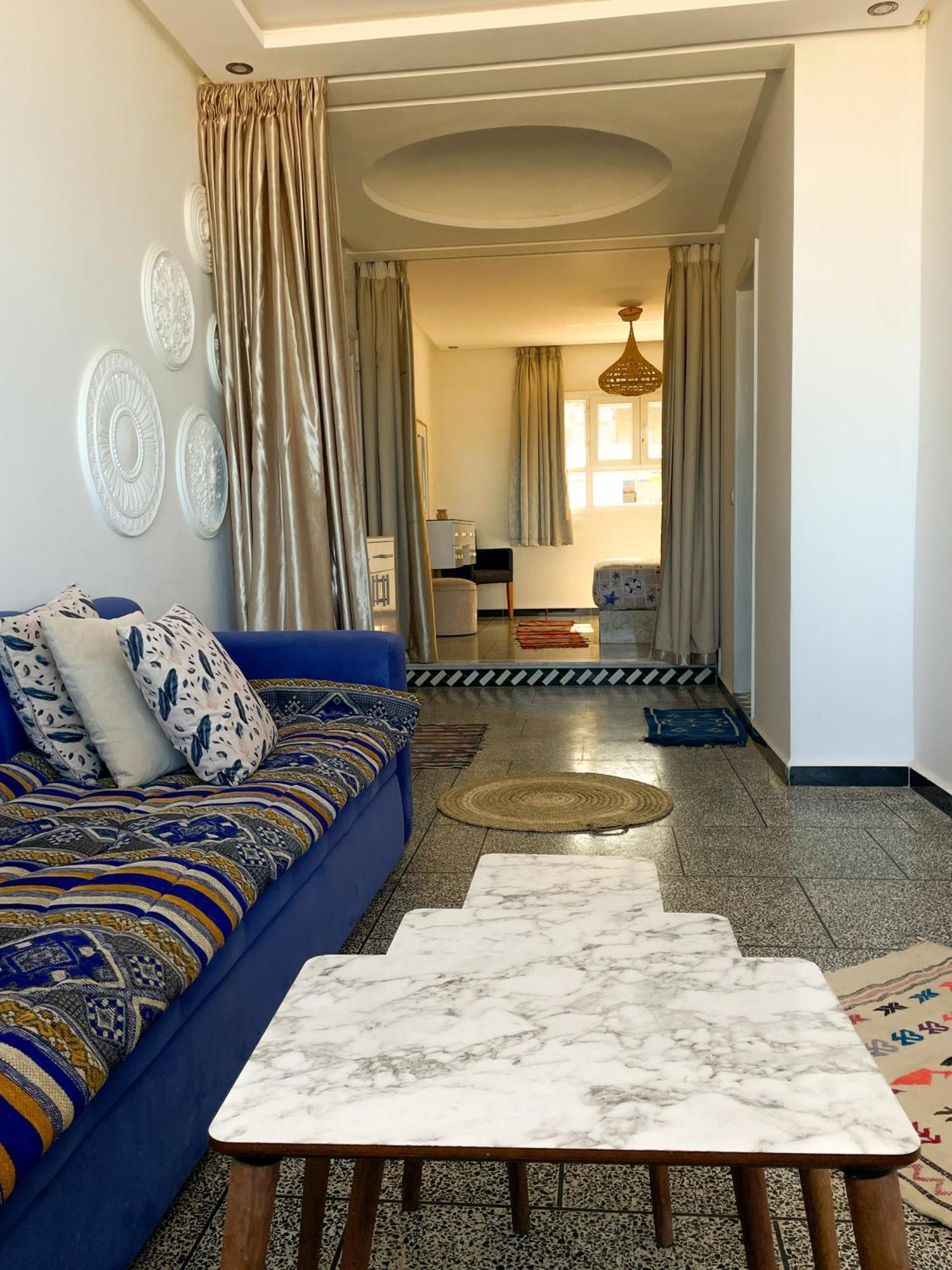 Big Blue Guest House Imsouane Εξωτερικό φωτογραφία