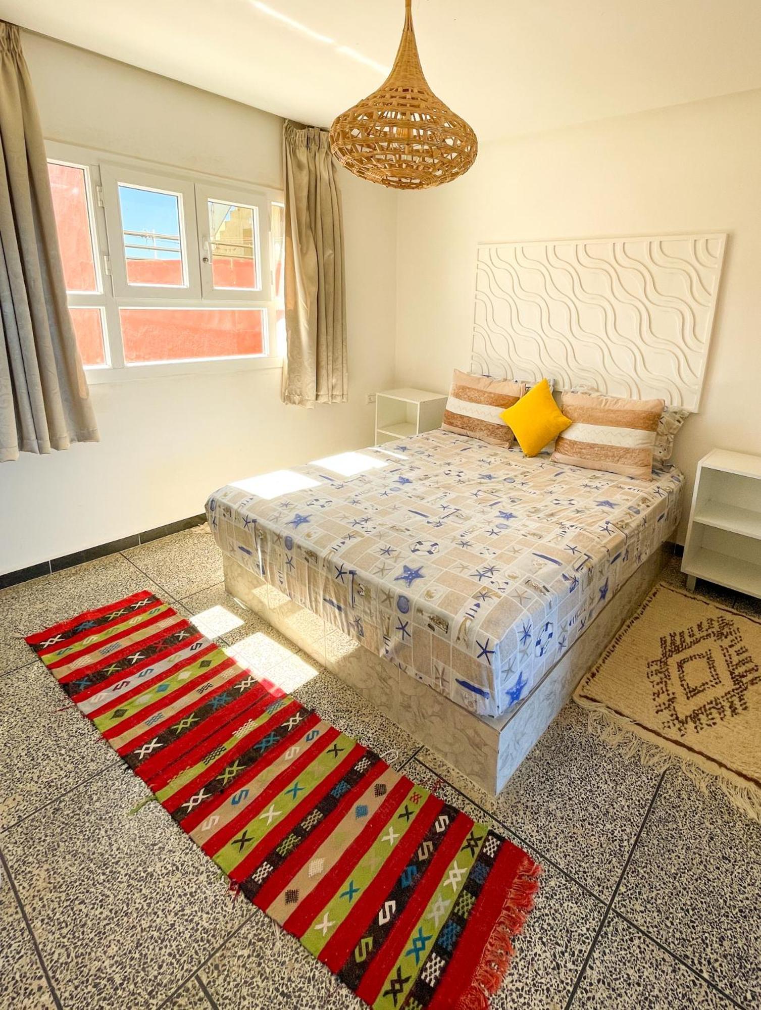 Big Blue Guest House Imsouane Εξωτερικό φωτογραφία