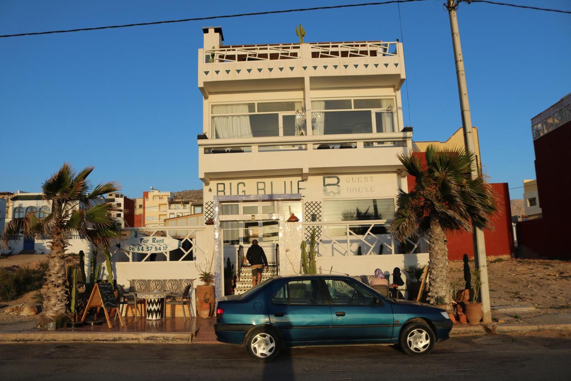 Big Blue Guest House Imsouane Εξωτερικό φωτογραφία