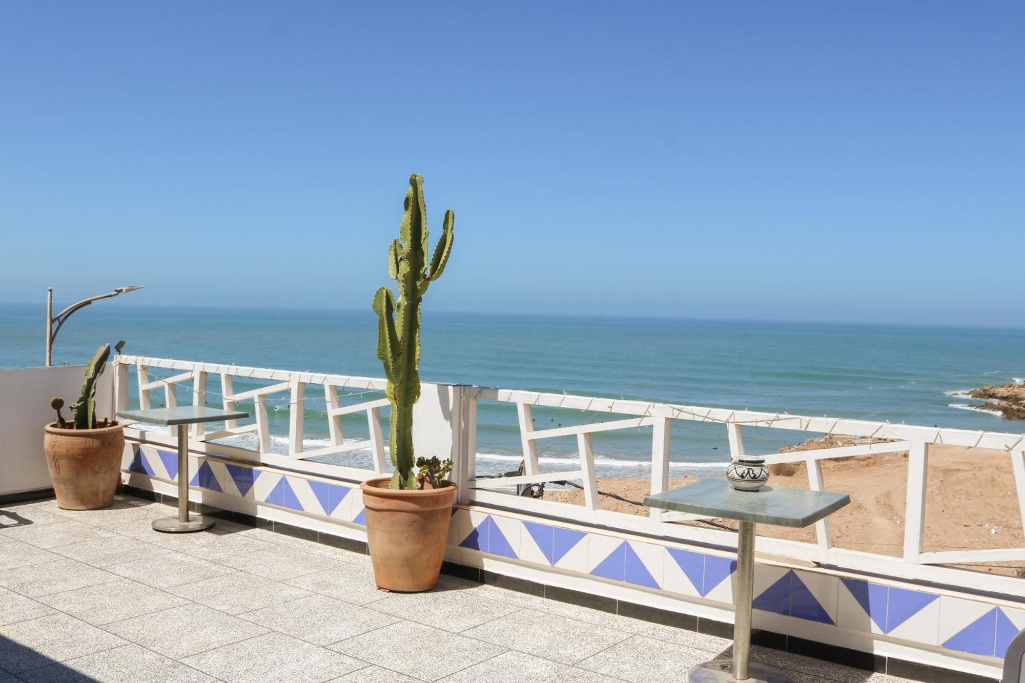 Big Blue Guest House Imsouane Εξωτερικό φωτογραφία