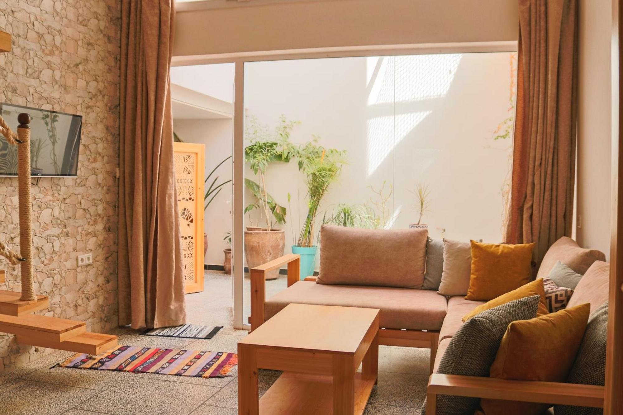 Big Blue Guest House Imsouane Εξωτερικό φωτογραφία