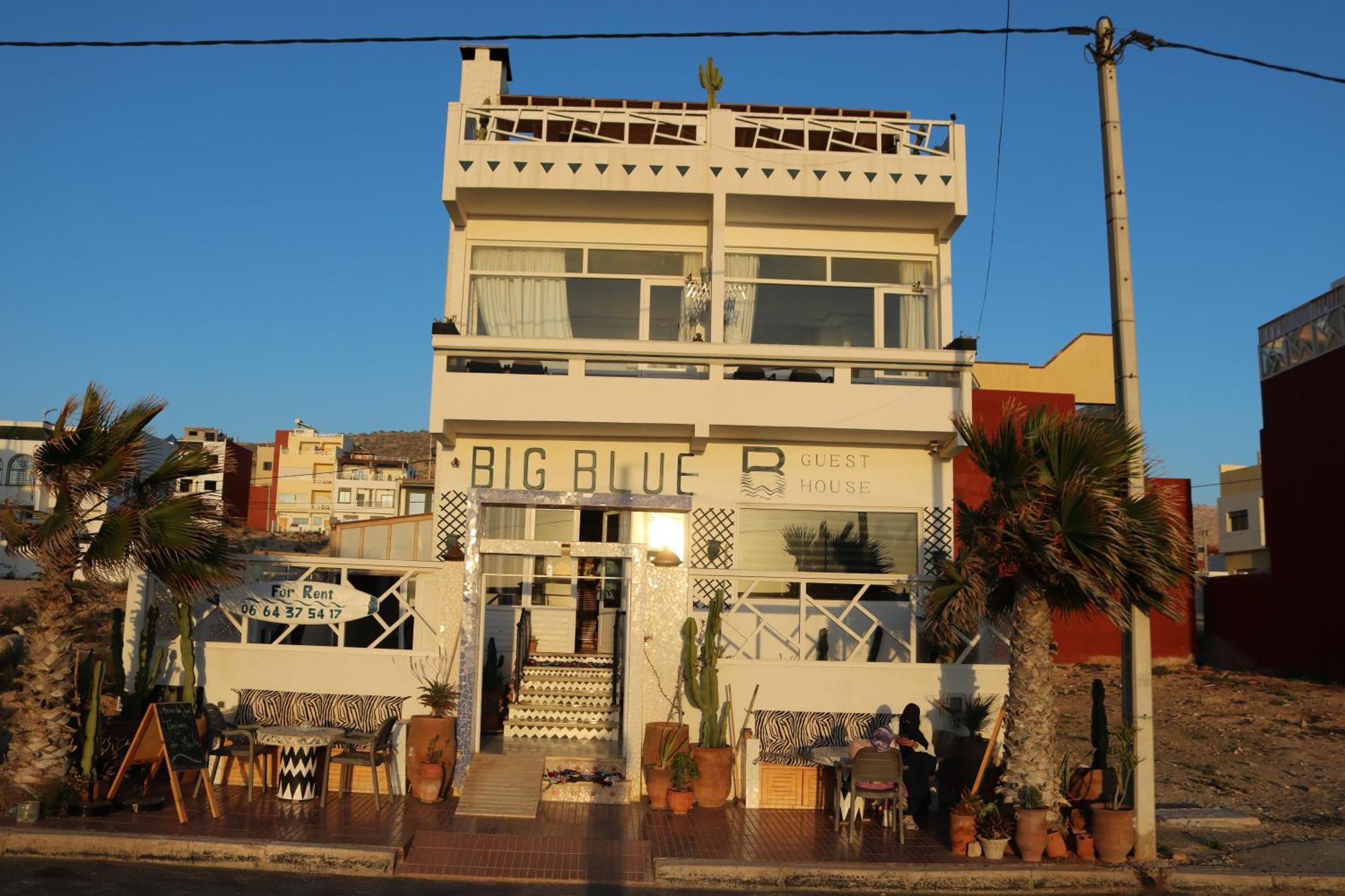Big Blue Guest House Imsouane Εξωτερικό φωτογραφία