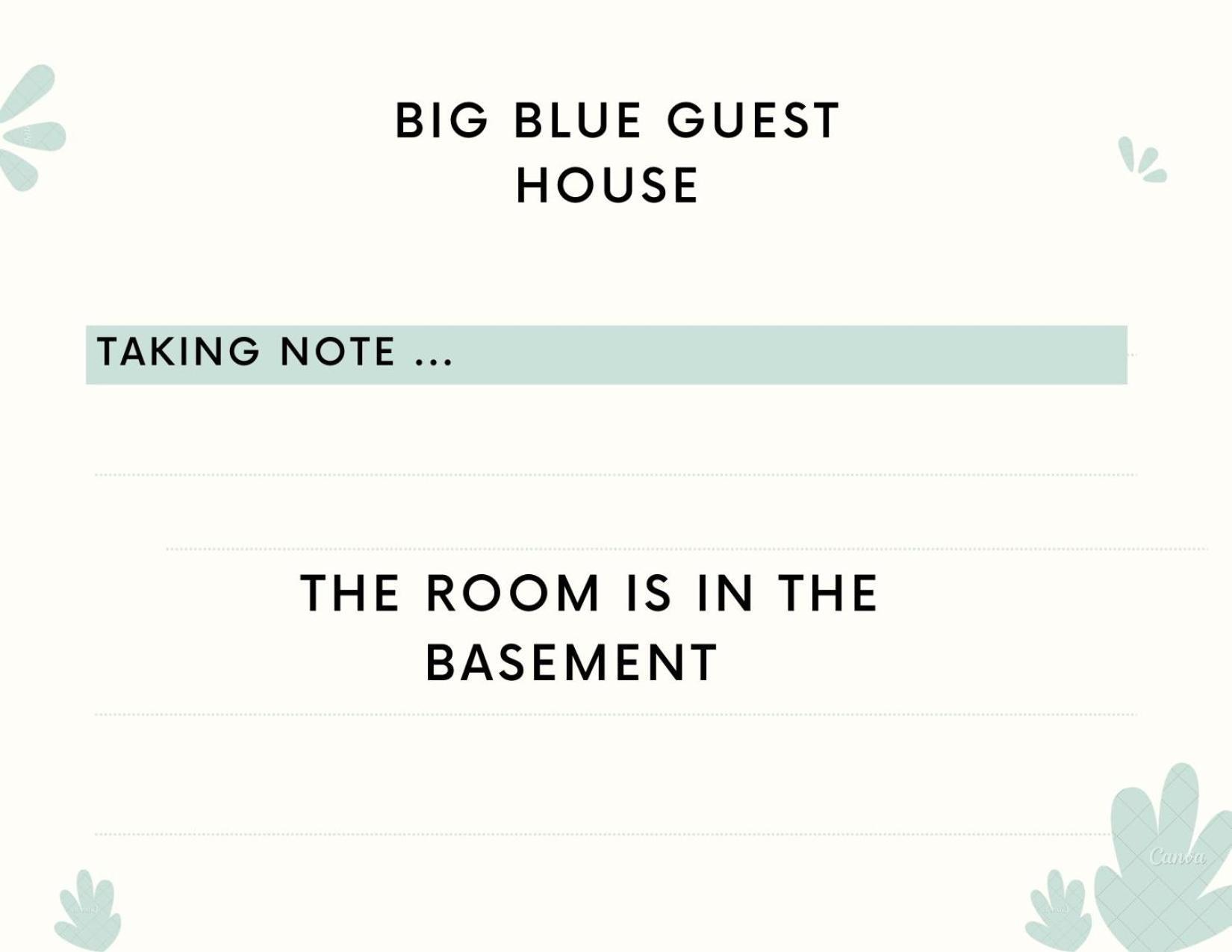 Big Blue Guest House Imsouane Εξωτερικό φωτογραφία