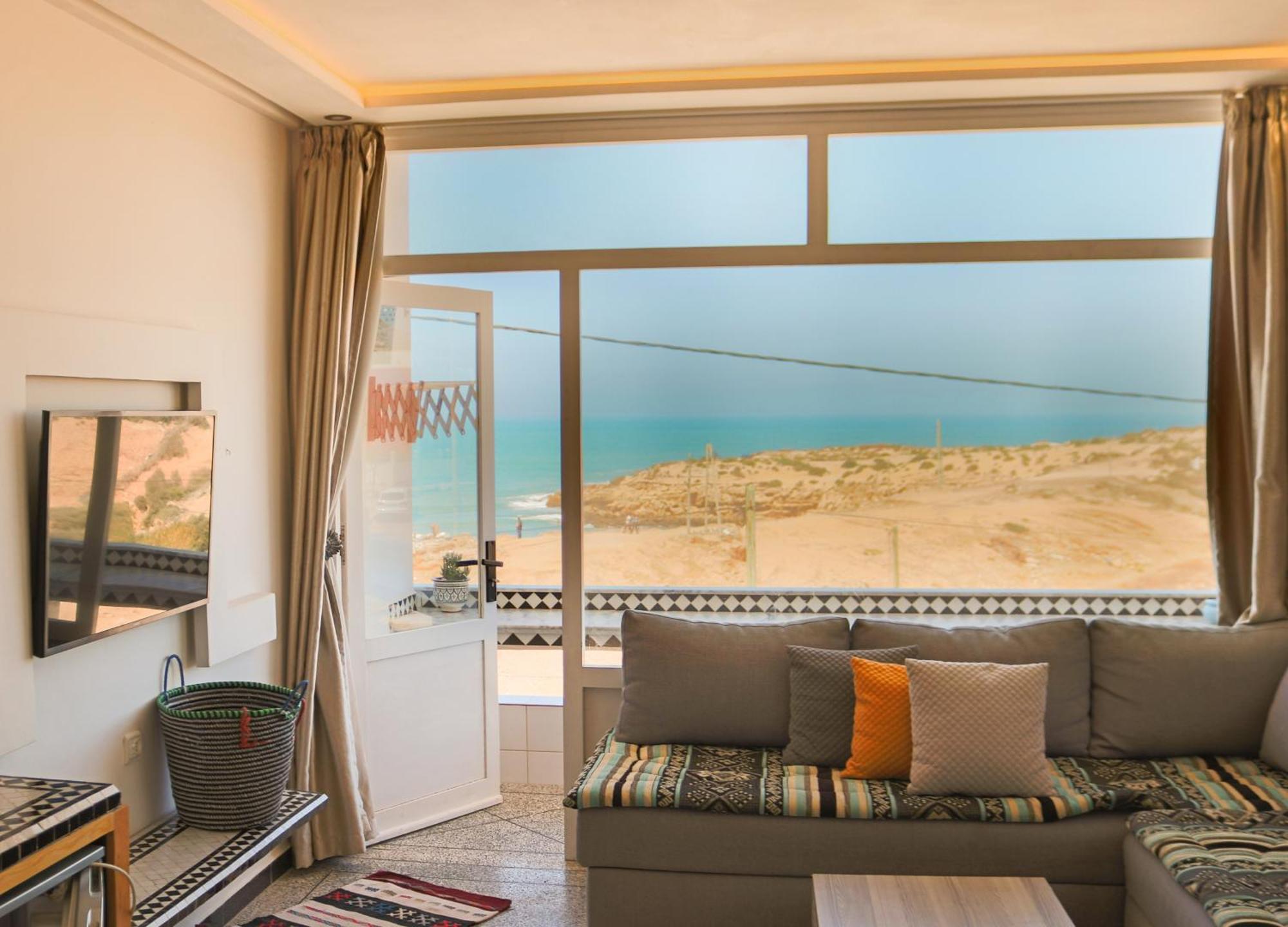 Big Blue Guest House Imsouane Εξωτερικό φωτογραφία