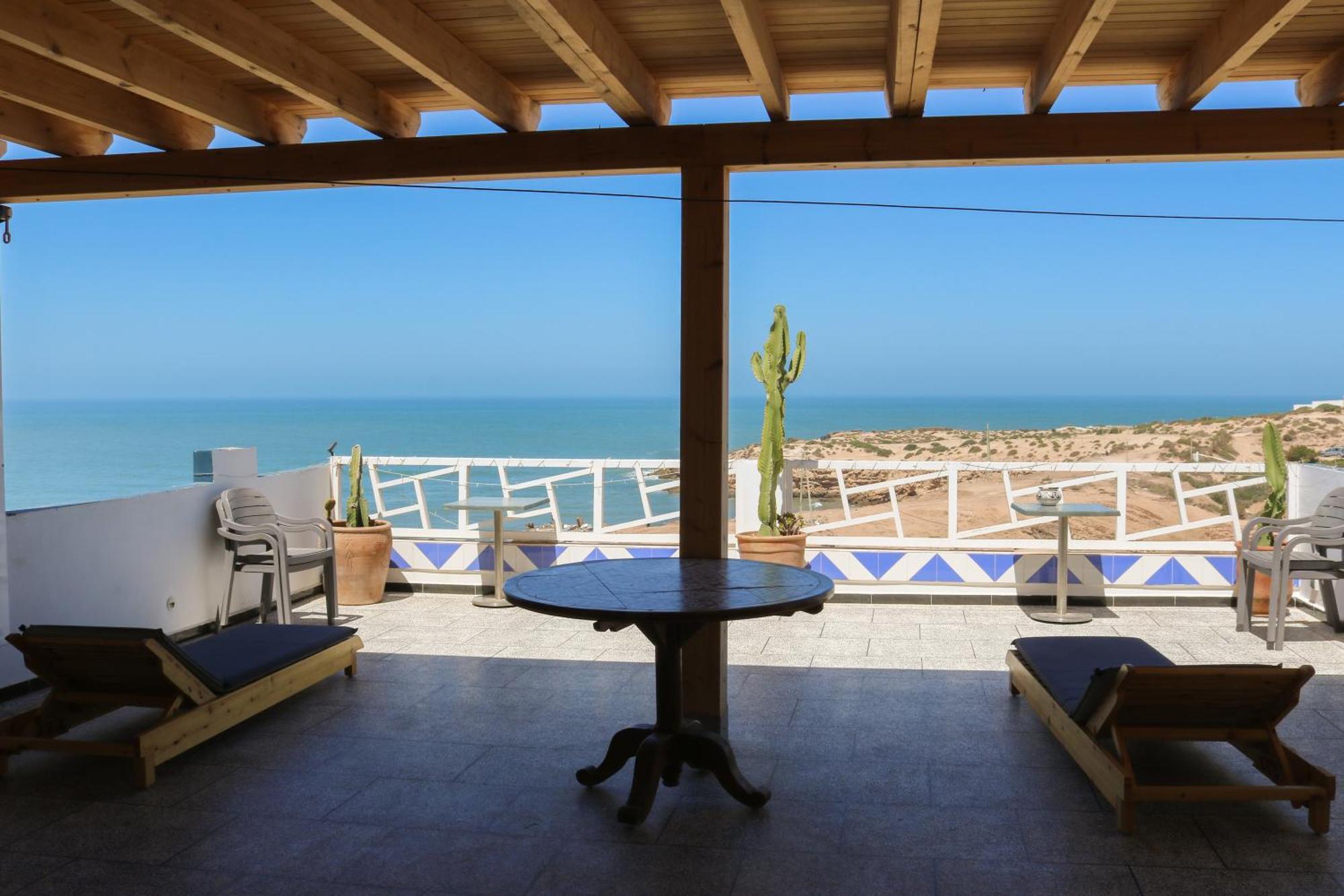 Big Blue Guest House Imsouane Εξωτερικό φωτογραφία